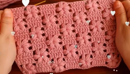 Easy Crochet Baby Blanket Knitting Free Pattern