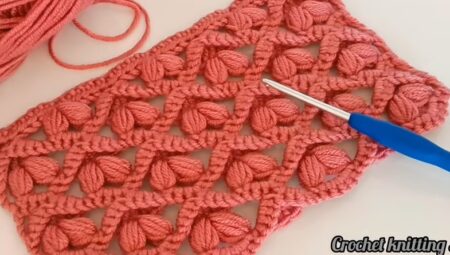 New design crochet free pattern