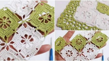 Stylish and Elegant Crochet Lace Cover