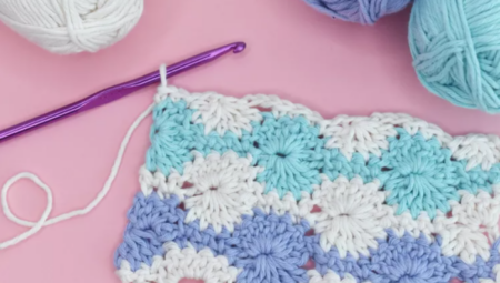 Catherine’s Wheel Stitch Crochet Pattern