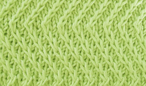 Twist Zig Zag Crochet Knitting Pattern