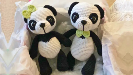 Cute Panda Amigurumi Free Pattern