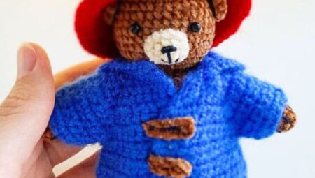 Paddington Amigurumi Free Pattern