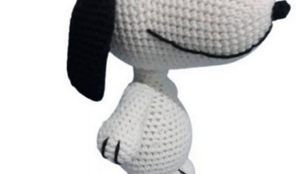 Snoopy Dog Free Crochet Amigurumi Pattern