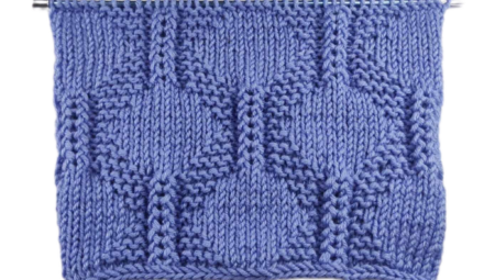 Geometric Knitting Free Pattern