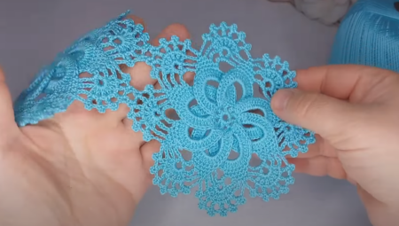 Crochet Flower Motif EASY Tutorial