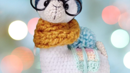 Lama Amigurumi Crochet Pattern